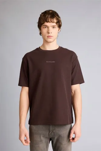 Resim Defacto Erkek T-shirt D5871AX/BN192