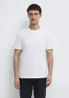 Resim Mavi Erkek T-shirt M066483-620