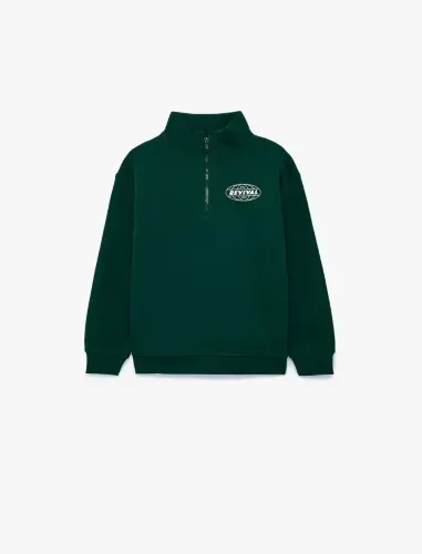 Resim Koton Erkek Çocuk Sweat 7WKB10311TK