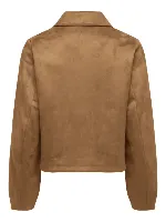 Resim Only Onlcarolına Faux Suede Zıp Jkt Cc Otw Kadın Mont 15373316