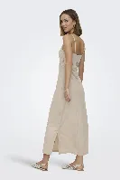 Resim Only Onlsakura Sl Mıdı V-Neck Strap Dress Wvn Kadın Elbise 15366886