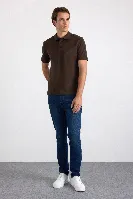 Resim Süvari Polo Yaka Pike Regular T-shirt TS1014000473