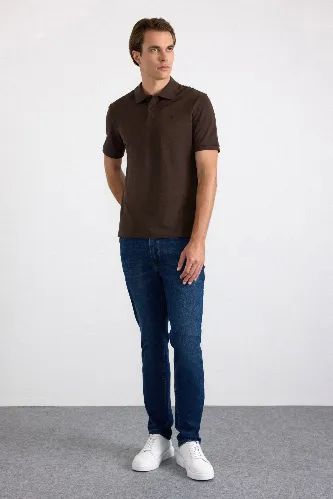 Resim Süvari Polo Yaka Pike Regular T-shirt TS1014000473