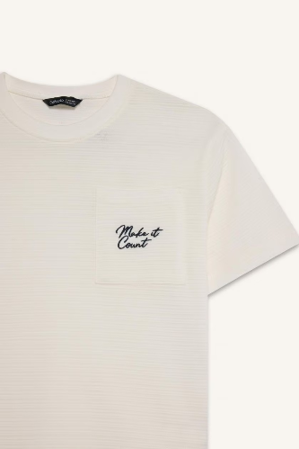 Resim Defacto Erkek Çocuk T-shirt G6737A8/WT32