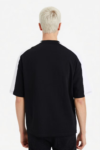 Resim Defacto Erkek T-shirt F8670AX/BK81