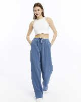 Resim Yenikoza Kadın Kanvas Pantolon