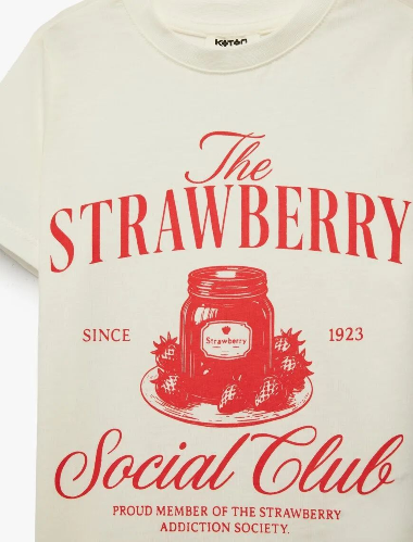 Resim Koton Kız Çocuk T-shirt 6SKG10297AK