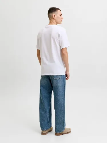 Resim Jack & Jones Jjtom Tee Ss Crew Neck Sn  Erkek T-Shirt 12298418