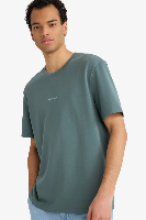 Resim Defacto Erkek T-shirt F8093AX/GN829