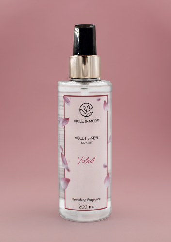 Resim Viole&More Velvet Body Mist 200Ml