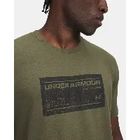 Resim Under Armour Ua M Box Wm Label Ss Erkek T-Shirt 6017350-390
