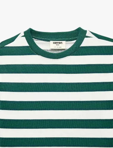 Resim Koton Erkek Çocuk T-shirt 6SKB10622TK