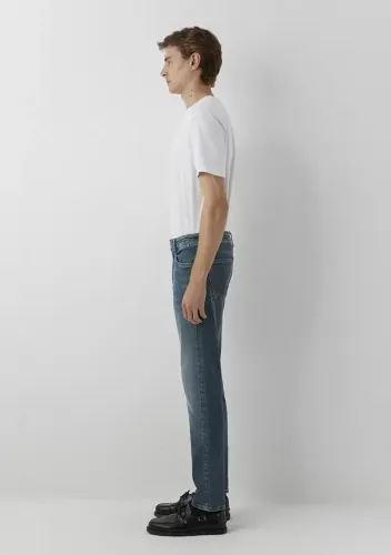 Resim Mavi Erkek Jean Pantolon M00810A4041
