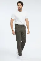 Resim Paul&More İris Regular Erkek Kanvas Pantolon