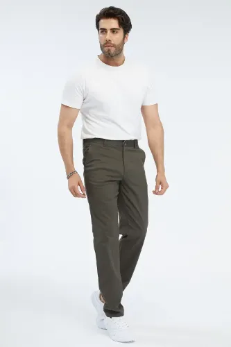 Resim Paul&More İris Regular Erkek Kanvas Pantolon