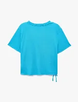 Resim Koton Kız Çocuk T-shirt 6SKG10505AK