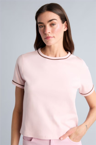 Resim Defacto Kadın  T-shirt G8521AX/PN38