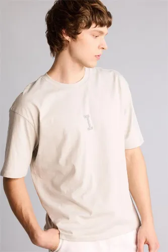 Resim Defacto Erkek T-shirt G5575AX/GR368