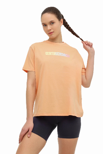 Resim Lumberjack Wl 11Kemy 6Fx Kadın T-shirt A102240352