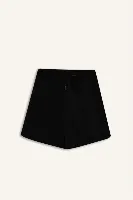 Resim Defacto Kadın Penye Şort Z6696AZ/BK81