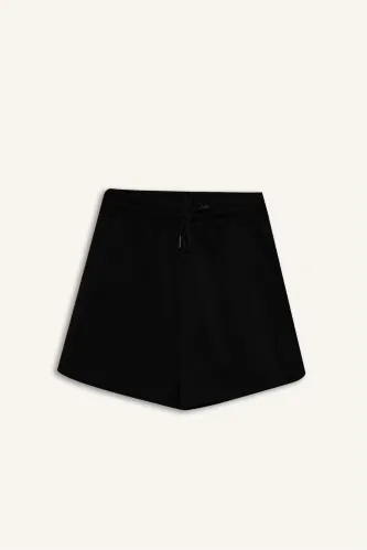 Resim Defacto Kadın Penye Şort Z6696AZ/BK81