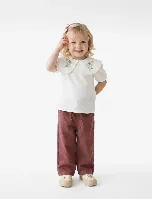 Resim Koton Kız Bebek Bluz 6SMG60062AW