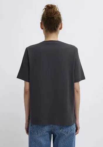 Resim Mavi Kadın T-shirt M1613907-70087