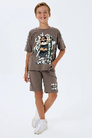 Resim Yenikoza Erkek Çocuk Şort Takım