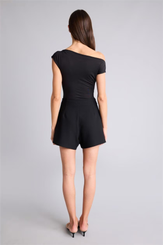 Resim Defacto Kadın Penye Şort G7827AX/BK81