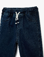 Resim Koton Erkek Bebek Jean Pantolon 6SMB40007TD