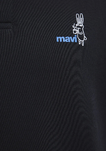 Resim Mavi Erkek Sweat M0S10544-900