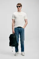 Resim Lufian Oscar Erkek T-shirt 111020280