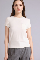 Resim Defacto Kadın T-shirt G9548AX/ER105