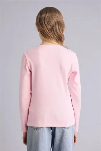 Resim Defacto Kız Çocuk Sweat G0867A8/PN633