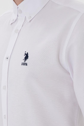 Resim U.S. Polo Assn. Goxreg025Y Erkek Dokuma Gömlek 2084126