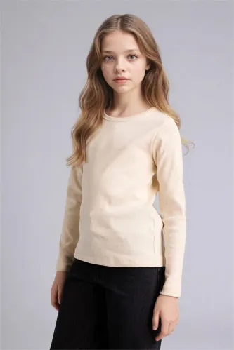 Resim Defacto Kız Çocuk Sweat G0867A8/ER99