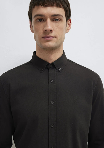 Resim Mavi Erkek Uzun Kol Gömlek M0211192-90892