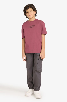 Resim Defacto Erkek Çocuk T-shirt G6485A8/BR174