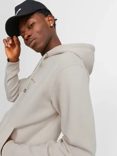 Resim Jack & Jones Jjestar Jj Sweat Hood Noos Erkek Sweat 12233972