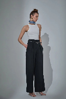 Resim QUZU Kadın Kanvas Pantolon