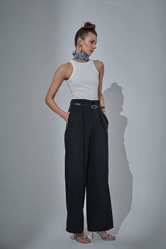 Resim QUZU Kadın Kanvas Pantolon