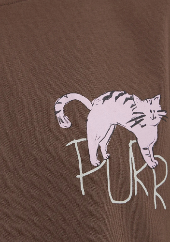 Resim Mavi Kadın T-shirt M1613726-81959