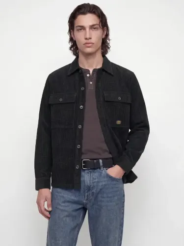 Resim Jack & Jones Jprbluolıver Corduroy L/S Overshırt Erkek Gömlek 12301355