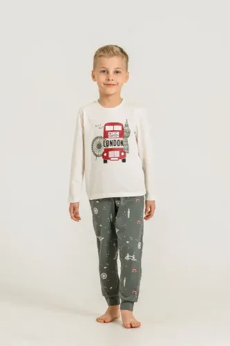 Resim Yenikoza Erkek Çocuk Sweat Takım