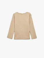 Resim Koton Kız Bebek Sweat 7WMG10027AK