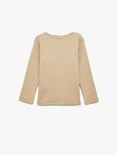 Resim Koton Kız Bebek Sweat 7WMG10027AK