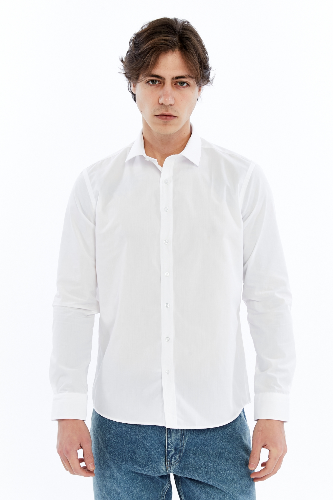 Resim Süvari Erkek Gömlek GM1007100707