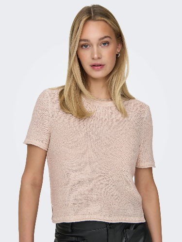 Resim Only Onlsunny S/S Pullover Knt Noos Kadın T-Shirt 15254282