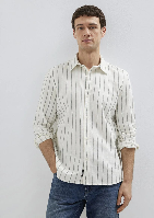 Resim Mavi Erkek Uzun Kol Gömlek M0211380-71599