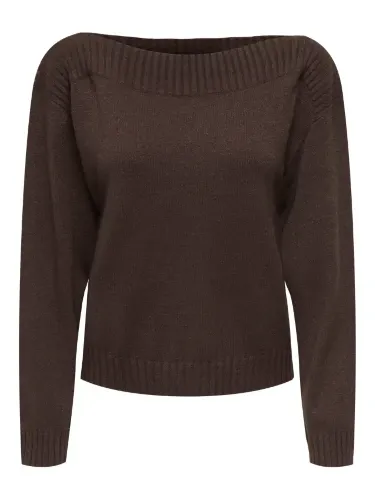 Resim Only Onlkatıa Ls Boatneck Cc Knt Kadın Kazak 15374823